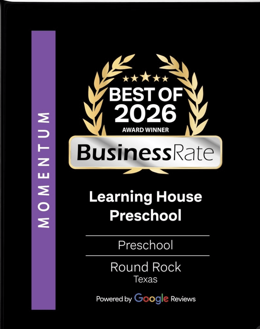 Learning House Preschool Celebrates a 2026 BusinessRate Award in Round Rock, TX